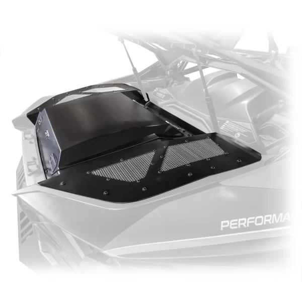 DRT Can-Am Maverick R Aluminum Trunk Enclosure