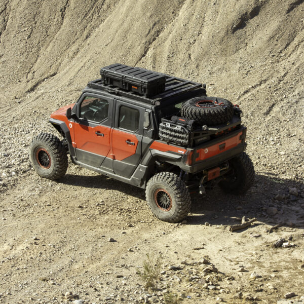 SDR Polaris Xpedition X-Plorer Roof Rack System