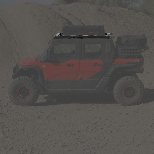 SDR Polaris Xpedition X-Plorer Roof Rack System