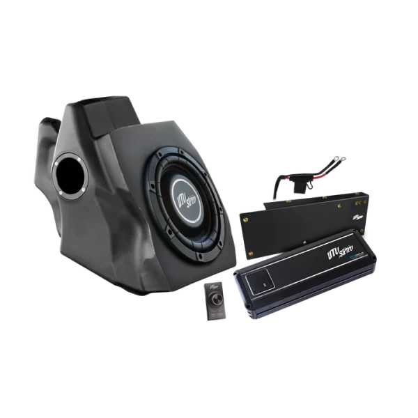 UTV Stereo Pro Series 1000W Subwoofer Kit