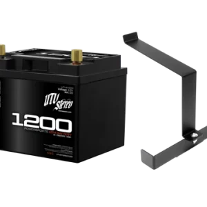 UTV Stereo Can-Am Maverick R Big Battery Kit