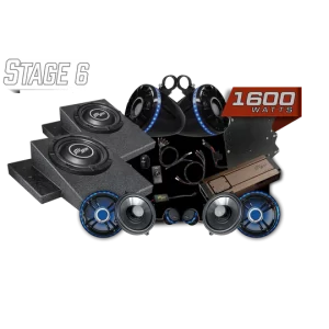 UTV Stereo Can-Am Maverick R Elite Series Stage 6 Stereo Kit