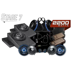 UTV Stereo Can-Am Maverick R Elite Series Stage 7 Stereo Kit