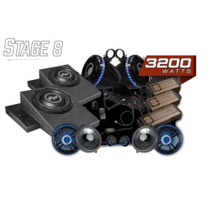 UTV Stereo Can-Am Maverick R Elite Series Stage 8 Stereo Kit