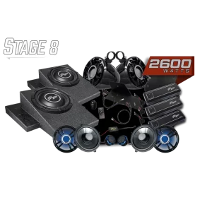 UTV Stereo Can-Am Maverick R Stage 7 Signature Series Stereo Kit