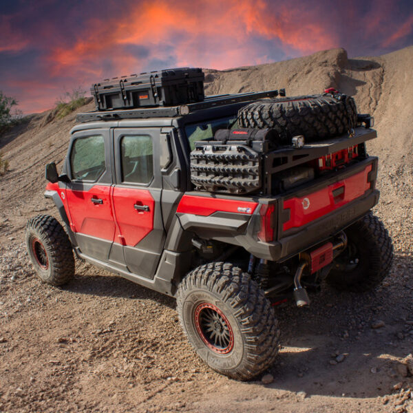 SDR Polaris Xpedition X-Plorer Bed Rack System