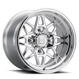 Hostile HF14 Holeshot UTV Wheel - Polished