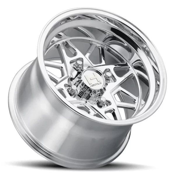 Hostile HF14 Holeshot UTV Wheel - Polished