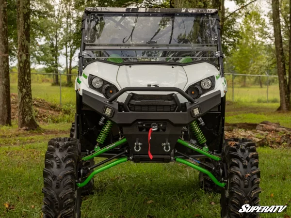 Super ATV Kawasaki Teryx Winch Bumper