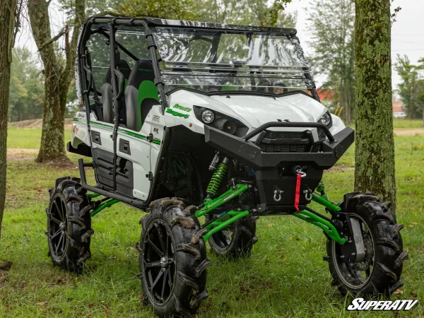 Super ATV Kawasaki Teryx Winch Bumper