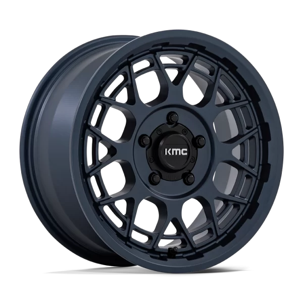 KMC KS139 Technic UTV Wheel - Metallic Blue