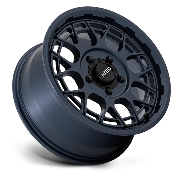 KMC KS139 Technic UTV Wheel - Metallic Blue