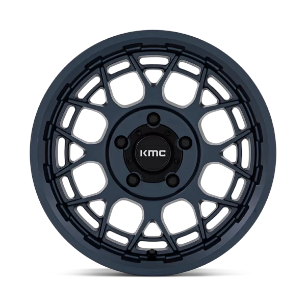 KMC KS139 Technic UTV Wheel - Metallic Blue