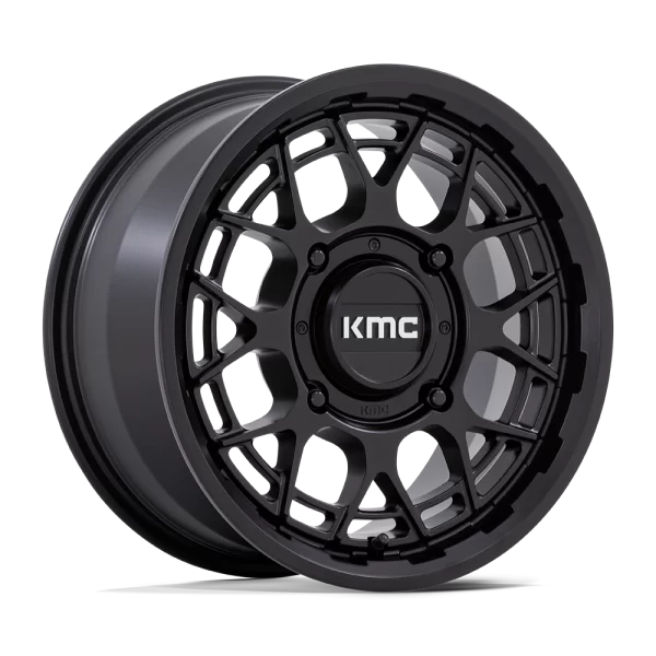 KMC KS139 Technic UTV Wheel - Matte Black