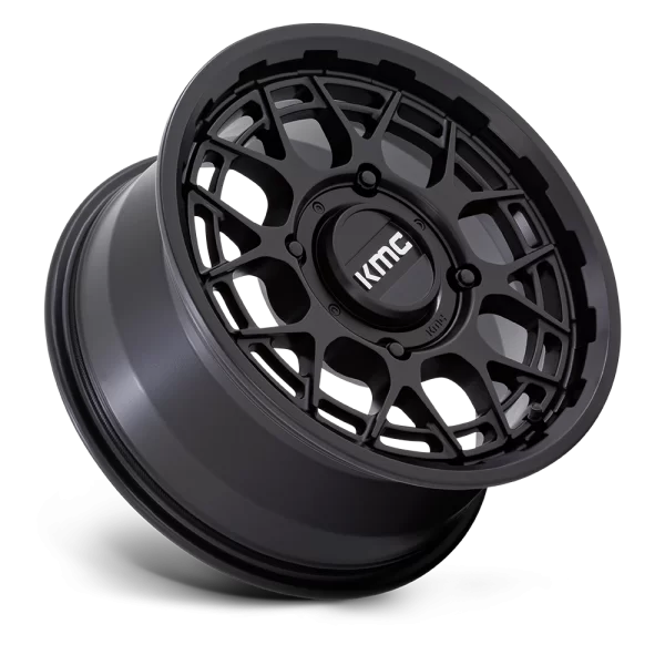 KMC KS139 Technic UTV Wheel - Matte Black