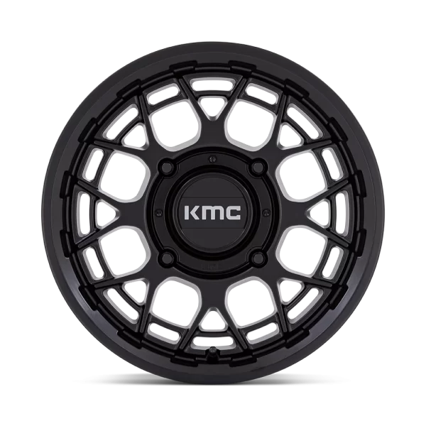 KMC KS139 Technic UTV Wheel - Matte Black