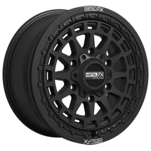 MetalFX Outlaw 6R Beadlock Wheel Black