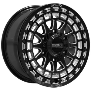 MetalFX Outlaw 6R Beadlock Wheel Contrast