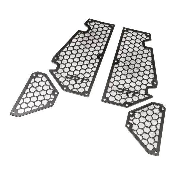 DRT Polaris Xpedition Side Air Intake Vent Mesh Set