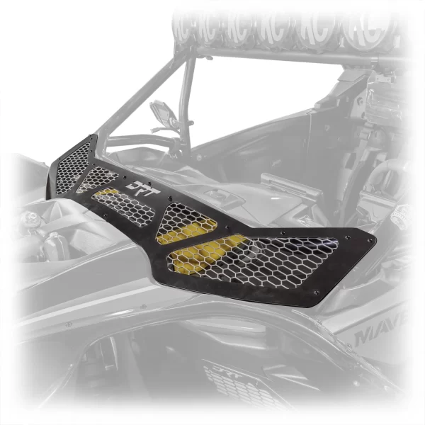 DRT Can-Am Maverick R Aluminum Wind Diffuser