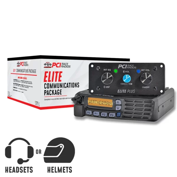 PCI Radios Elite Communications Package