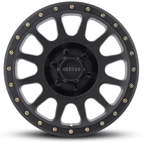 Method 305 NV Matte Black Wheel