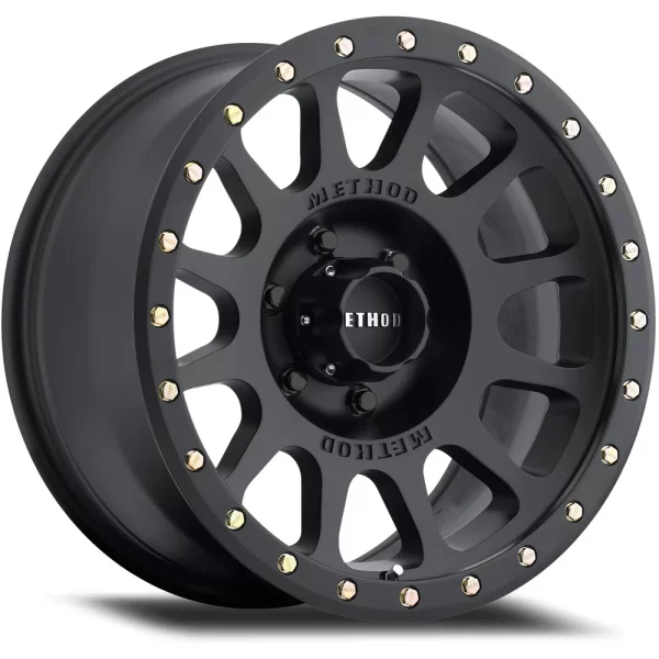 Method 305 NV Matte Black Wheel