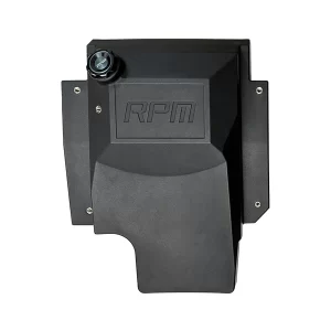 RPM Maverick R 9 Gallon Auxiliary Fuel Tank Kit driver's side