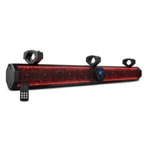 37" Bluetooth RGB Soundbar 10 Speakers 1200 Watts