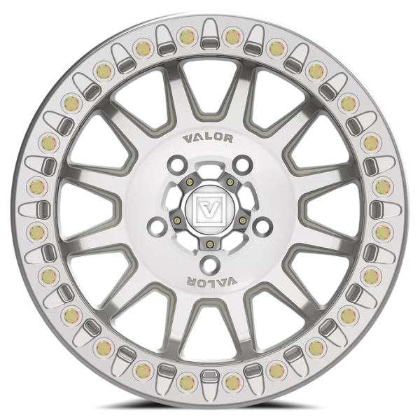 Face view of 5-Lug