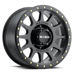 Method 305 NV Matte Black Wheel