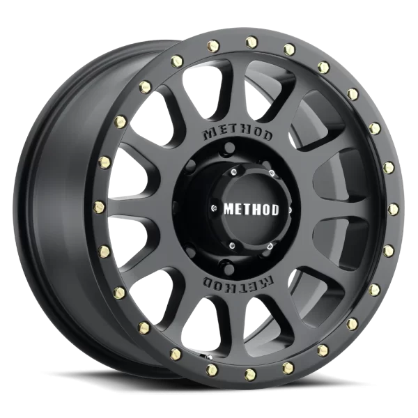 Method 305 NV Matte Black Wheel