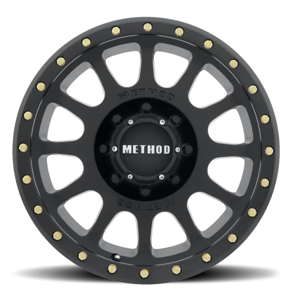 Method 305 NV Matte Black Wheel