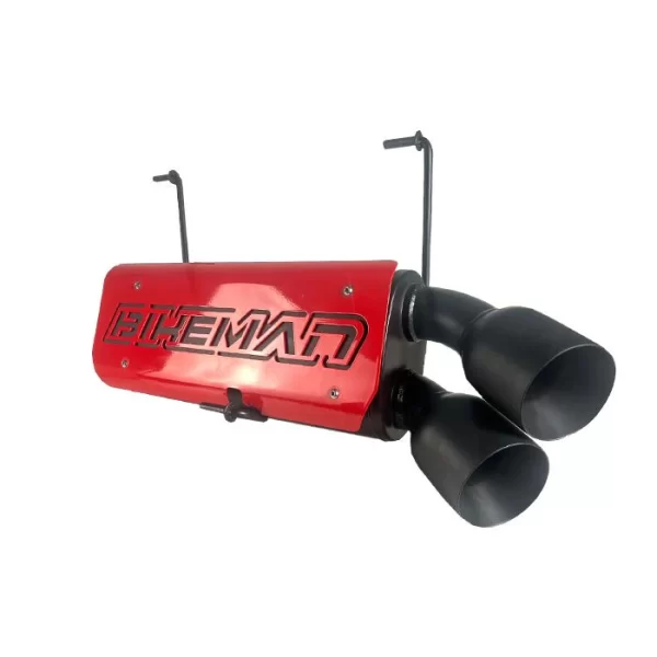 Bikeman Performance Pro R Side Exit exhaust