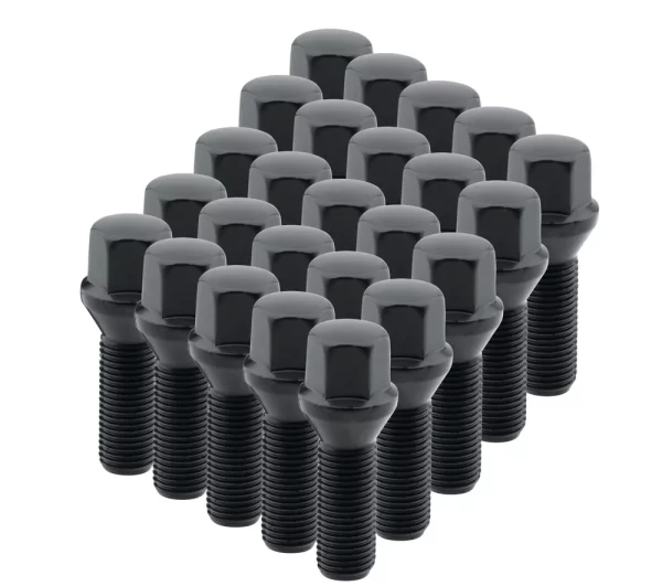 Method 4 Wheel Lug Kit - Black