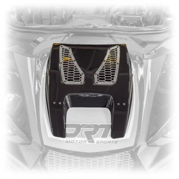 DRT Can-Am Maverick R High Impact ABS Hood Scoop