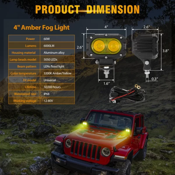 Product Dimensions