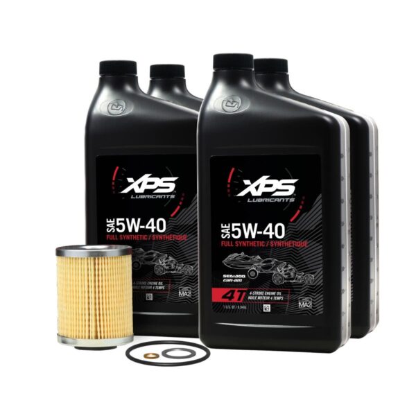 Can-Am 5W-40 Synthetic Oil Change Kit