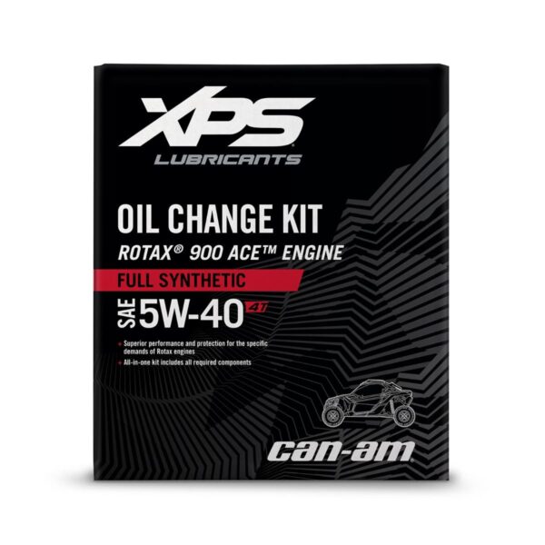 Can-Am 5W-40 Synthetic Oil Change Kit