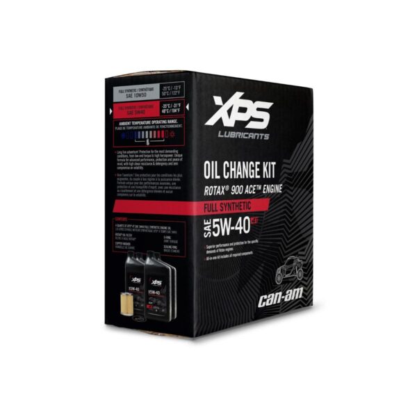 Can-Am 5W-40 Synthetic Oil Change Kit