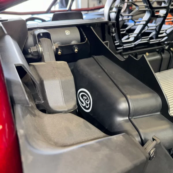 Installed on a Maverick R