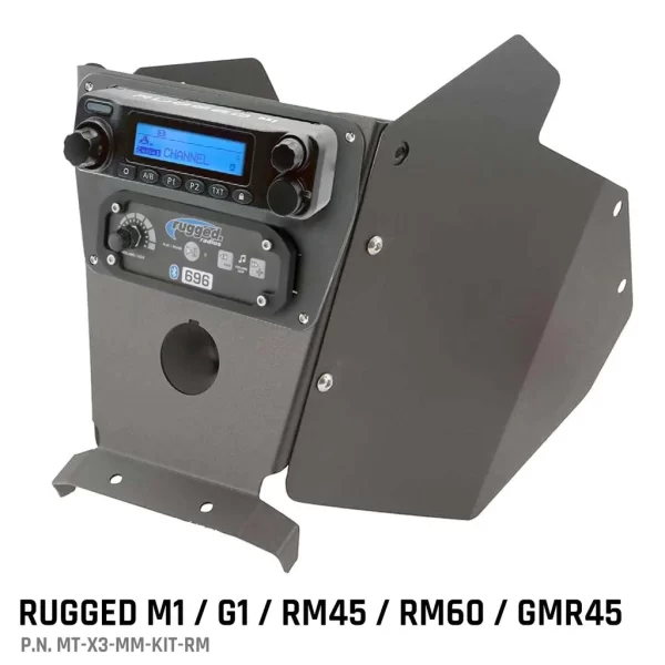 Rugged Can-Am X3 Mount with Side Panels