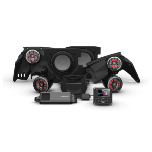 Rockford Fosgate Stage 5 Audio Kit Can-Am Maverick X3