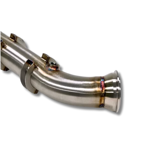 Trinity Can-Am Maverick R High Flow Header Pipe