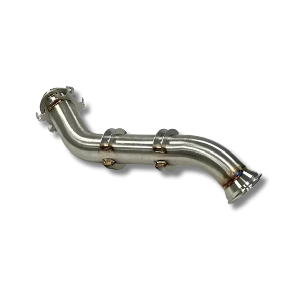 Trinity Can-Am Maverick R High Flow Header Pipe