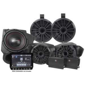 MB Quart 800-watt STAGE 5 Polaris RZR Sound System for RIDE COMMAND