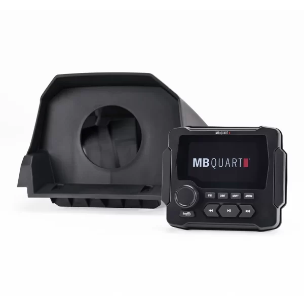 MB Quart head unit and mount