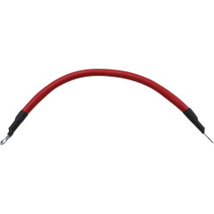 Battery Cable - 6" - Red