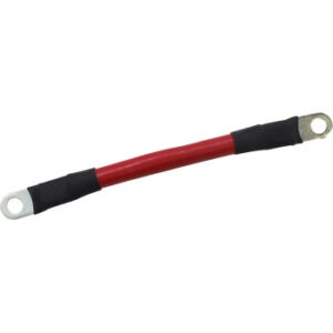 Battery Cable - 4" - Red