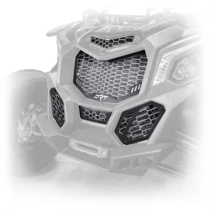 DRT Can-Am X3 2017+ V2 Front Grill Kit 5-piece